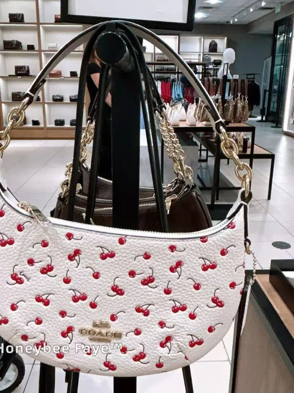Mini Payton Bag With Cherry Print CFD04